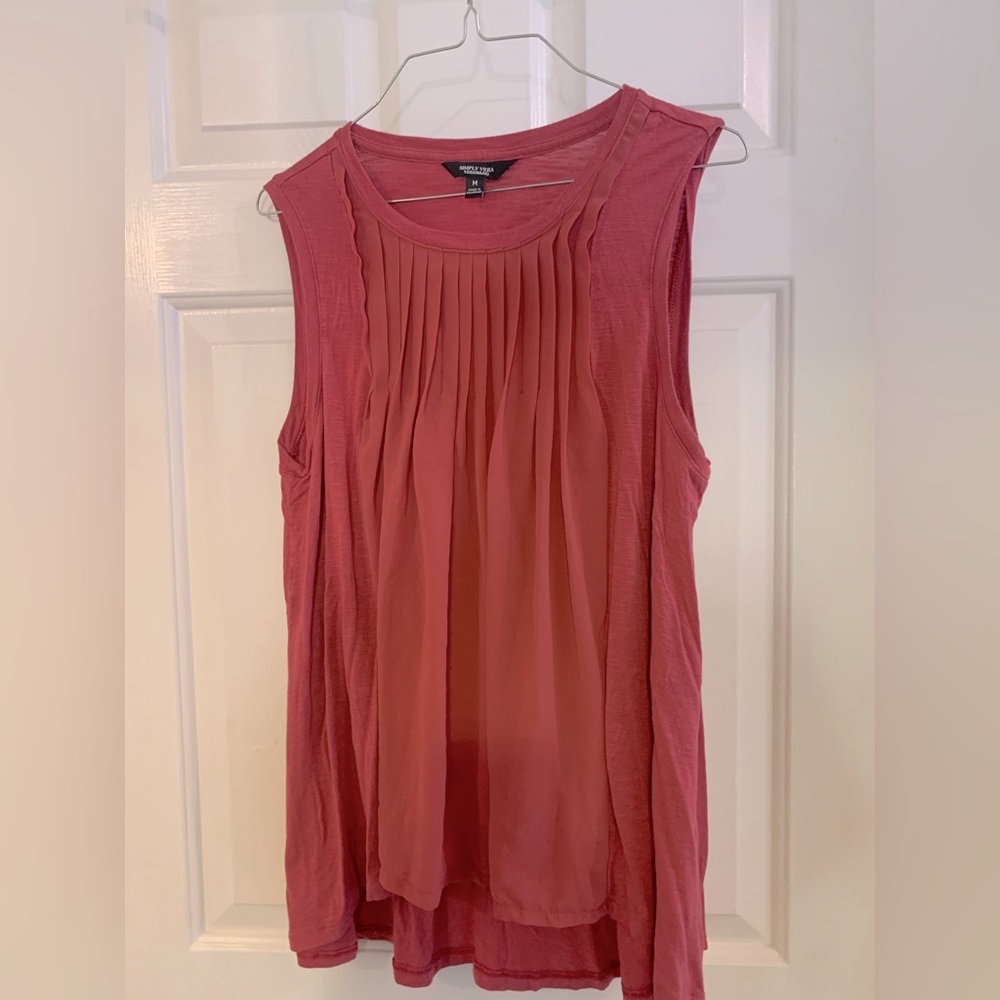 Simply Vera | flowing pink blouse